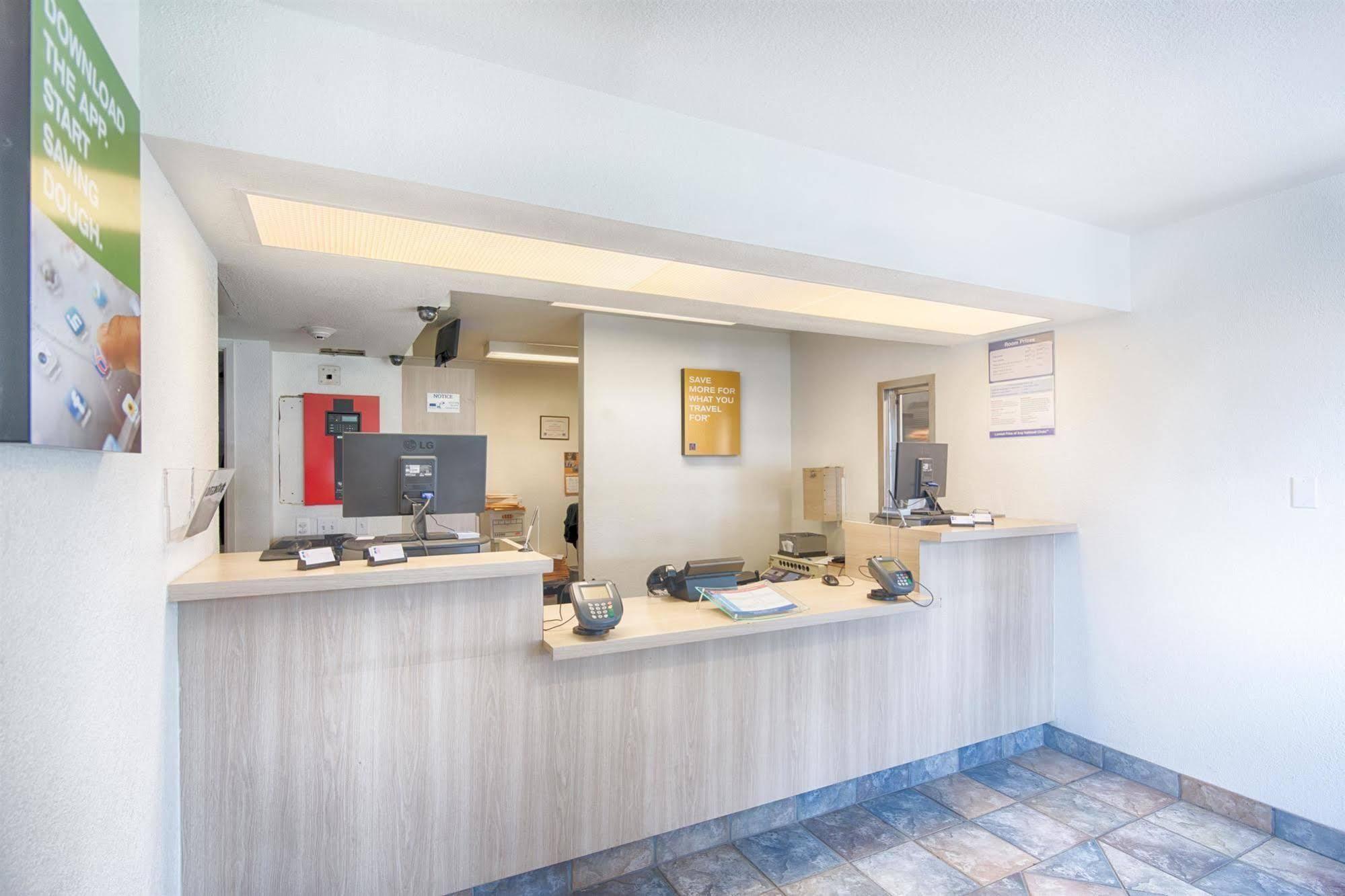 Motel 6-Elko, Nv Buitenkant foto