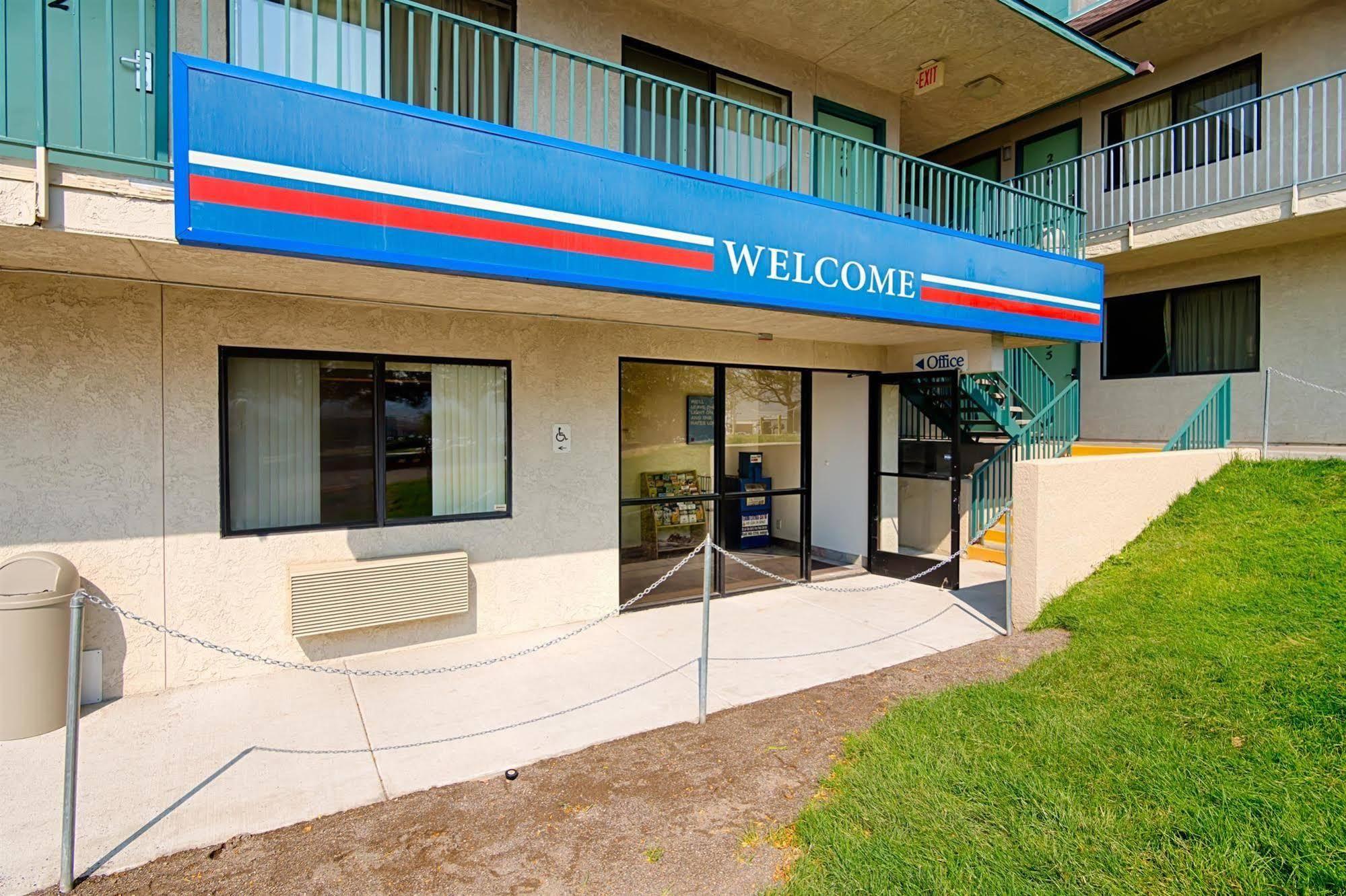 Motel 6-Elko, Nv Buitenkant foto
