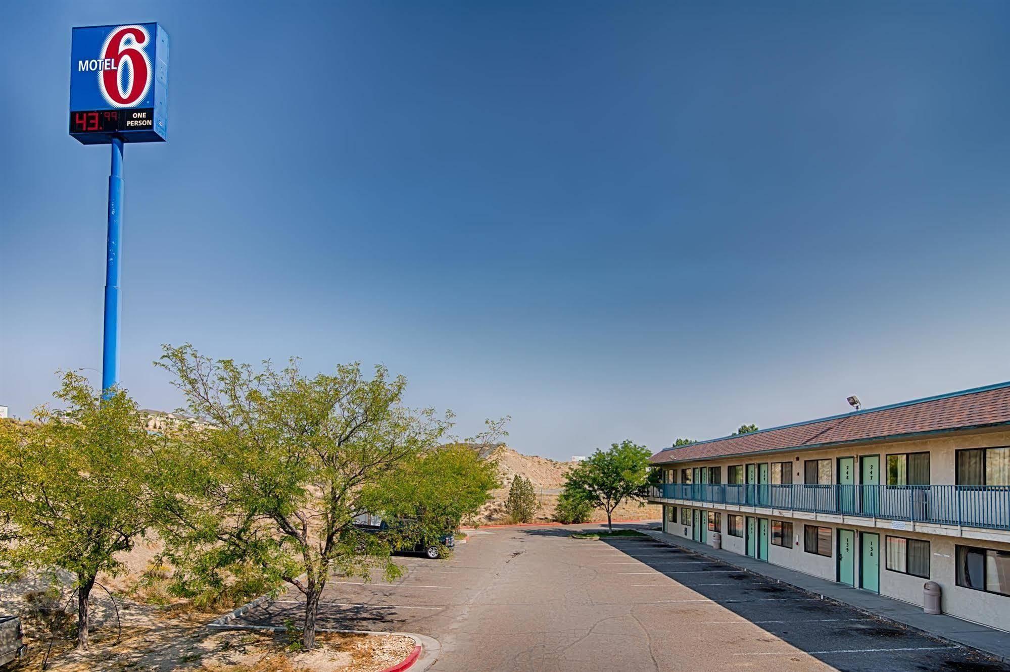 Motel 6-Elko, Nv Buitenkant foto
