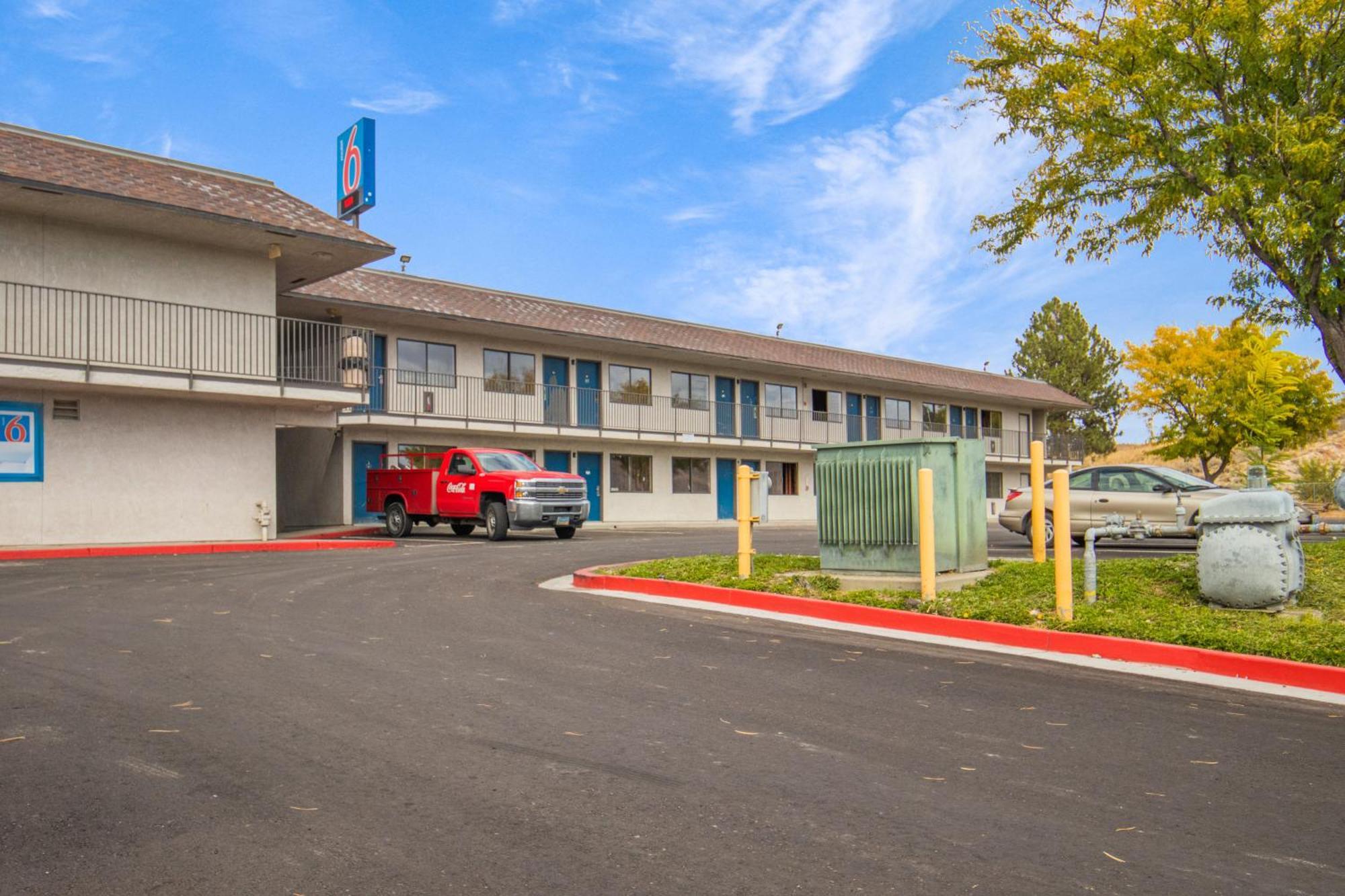 Motel 6-Elko, Nv Buitenkant foto