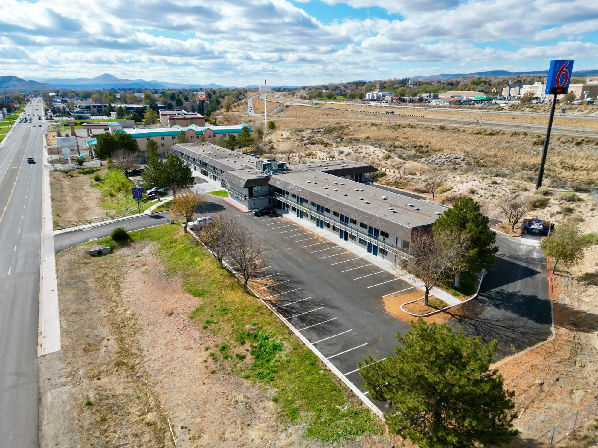 Motel 6-Elko, Nv Buitenkant foto