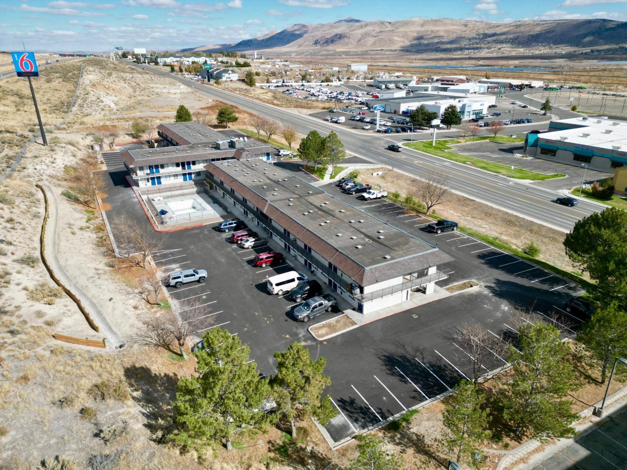 Motel 6-Elko, Nv Buitenkant foto